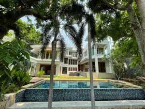 ปล่อยเช่า บ้านเดี่ยว Pool Villa หาดวงศ์อมาตย์ (ซอยนาเกลือ 12) พัทยาเหนือ มีทางลงทะเลแบบส่วนตัว หน้าหาดส่วนตัว