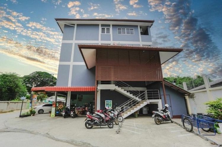 หอพัก 4 ชั้น พร้อมร้านค้า ใกล้ตลาดสามแยก สันพระเนตร , ภาพที่ 4
