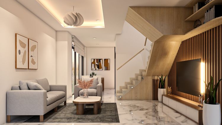 บ้านโครงการใหม่ใจกลางสุทธิสาร/รัชดา MRTสุทธิสาร  ((บ้านเดี่ยว 3 ชั้น)) , ภาพที่ 4