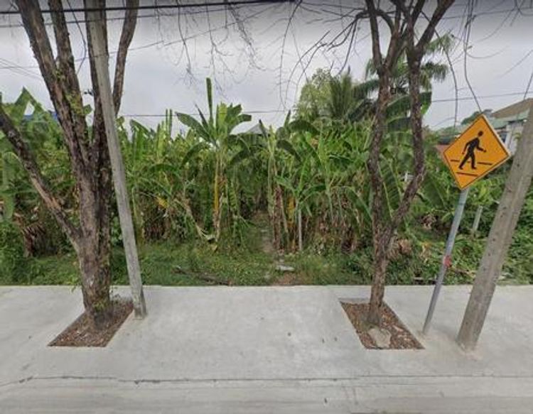 P41LR2107004 ขายที่ดิน เนื้อที่ 444 ตร.วา ติดถนนอินทราวาส, ภาพที่ 4