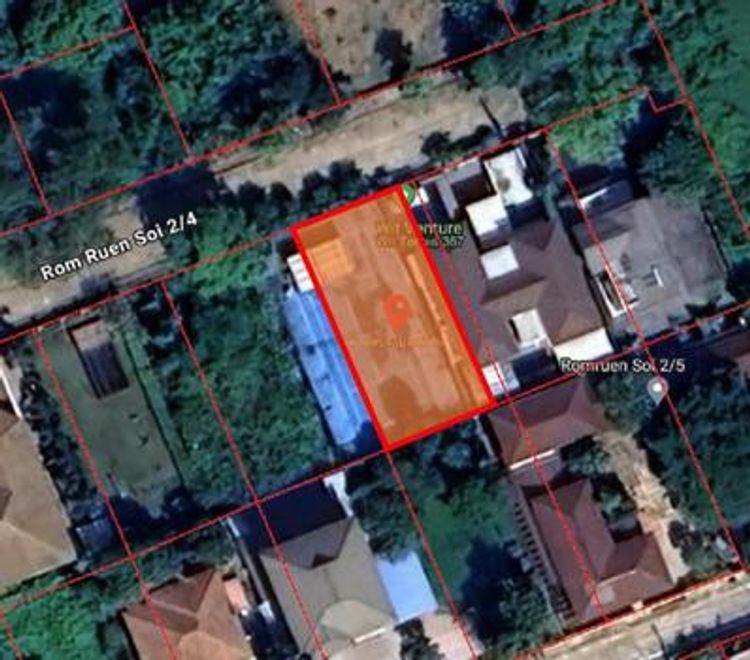 P41LR2112002 ขายที่ดิน 113 ตร.วา ในหมู่บ้านร่มรื่น ราชพฤกษ์ 28 ซอย 2, ภาพที่ 4