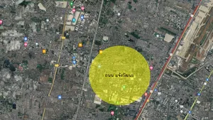 ขายที่ดิน ถนน แจ้งวัฒนะ เนื้อที่ 4 ไร่