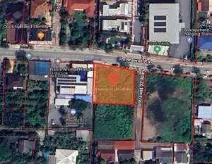 P41LR2405002 ปล่อยเช่าที่ดิน 326.8 ตร.วา ติดถนนอินทราวาส