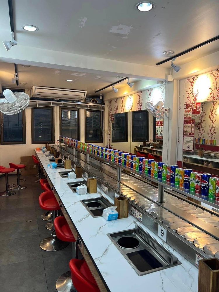 เซ้งร้านชาบูหม่าล่าพร้อมอุปกรณ์ ทำเลดี ร้านอยู่ซอยศาลาแดง 1 คูหา 6ชั้น, ภาพที่ 4