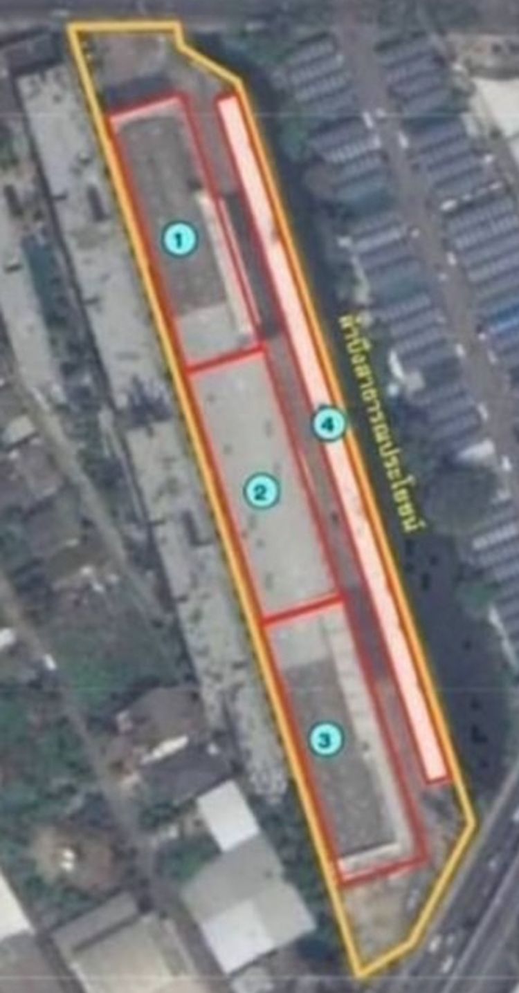 ให้เช่าโกดัง 2033 ตร.ม.ย่านรามอินทรา เสรีไทย เหมาะเก็บสินค้าทำออฟฟิศ ,, ภาพที่ 4