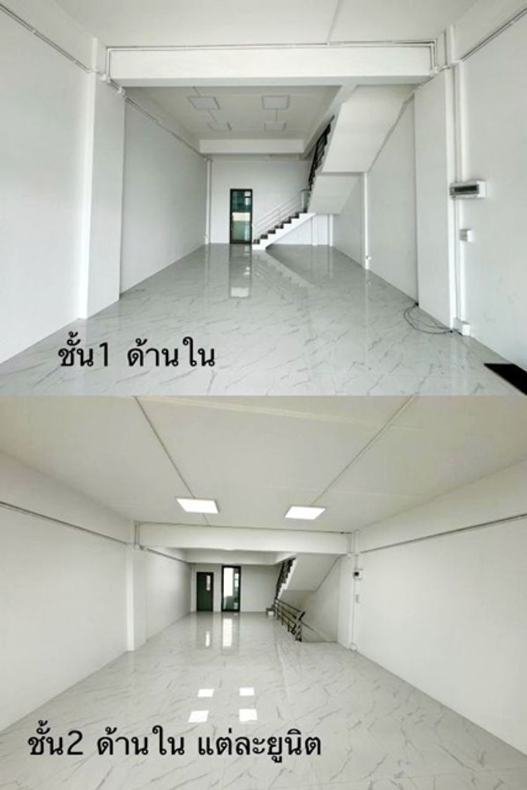 โครงการใหม่ สำนักงาน 100ตรว.ให้เช่าอาคารสำนักงาน 5 ชั้น มีลิฟต์  5โถง, ภาพที่ 4