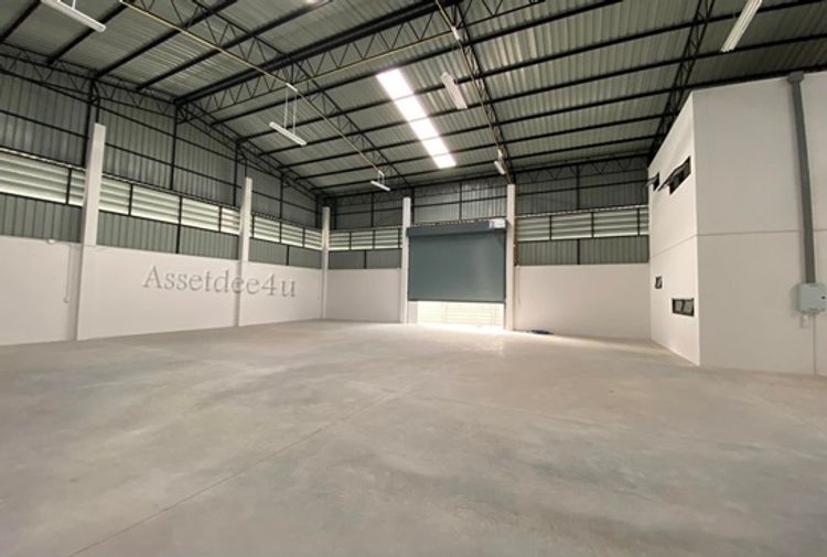AW389 ให้เช่า โรงงาน โกดังพร้อมออฟฟิศ มินิแฟคทอรี่ พื้นที่รวม 525 ตร.ม., ภาพที่ 4