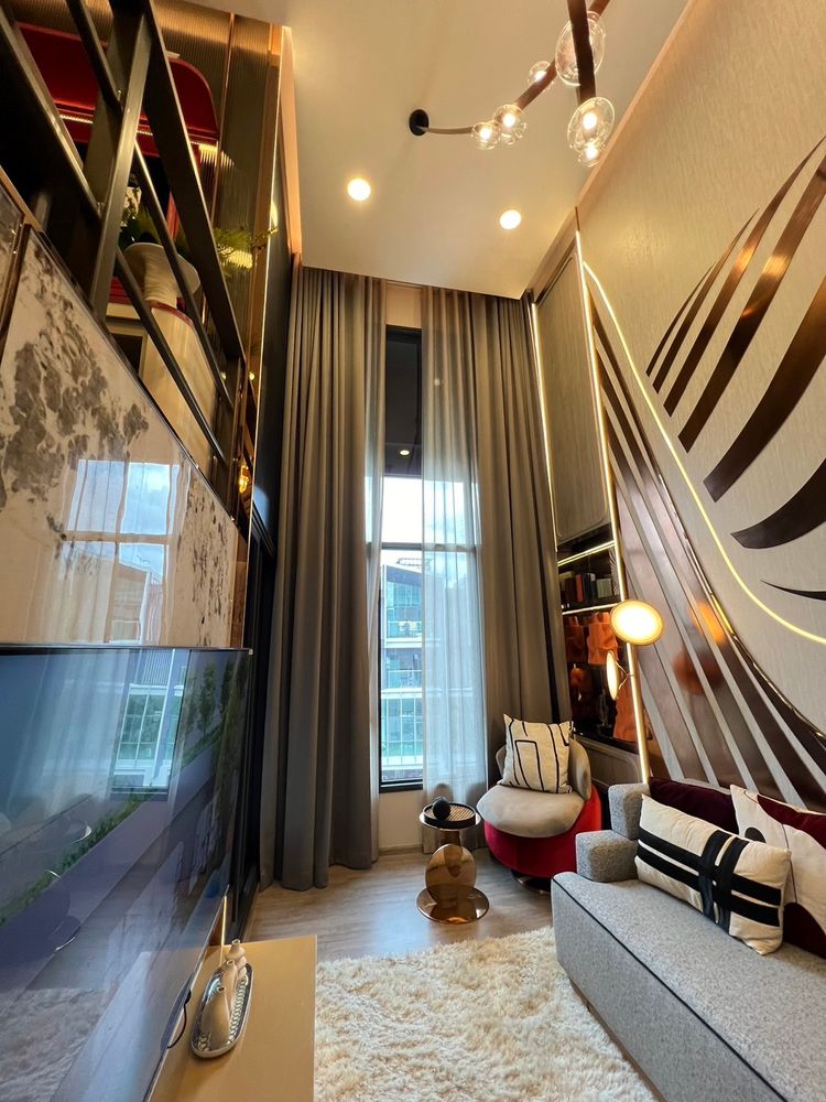 Resale Triplex unit Aspire Huai Kwang, ภาพที่ 4