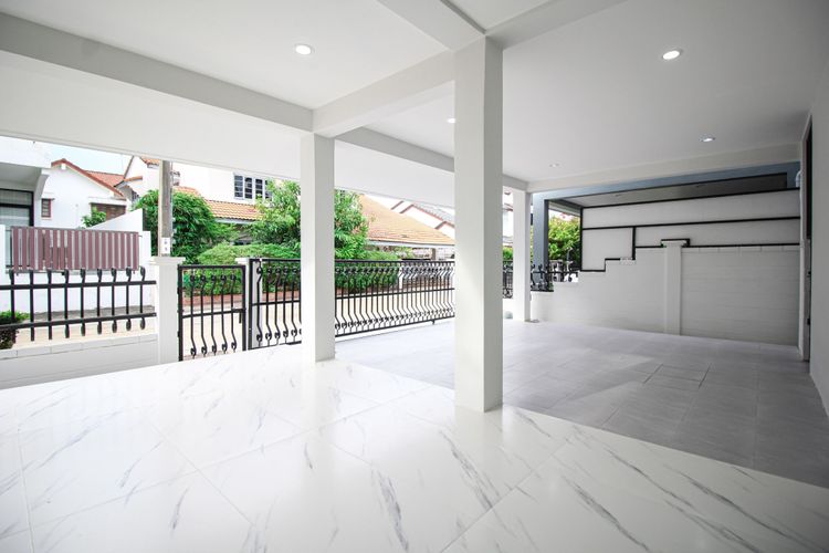 บ้านเดี่ยว 2ชั้น ปิ่นเกล้า การ์เด้นซิตี้ พุทธมณฑลสาย2 , ภาพที่ 4