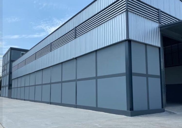 ขายอาคารโกดัง สำนักงาน สร้างใหม่ พื้นที่ 500 ตรม หนองจอก 26, ภาพที่ 4