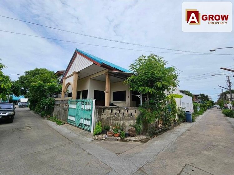 บ้านเดี่ยว 1 ชั้น ชอยด่านสำโรง เดินทางสะดวก อยู่ไกล้ตลาด หาของกินง่าย, ภาพที่ 4