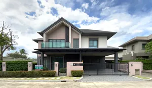 บางกอก บูเลอวาร์ด สาทร-ปิ่นเกล้า 2  บ้านสวย หลังริม ราคาดี เนื้อที่เยอะ [Boon Estate]