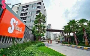 คอนโด สัมมากร เอส 9 ติด รถไฟฟ้า สถานีบางรักใหญ่   ห้องใหม่ ไม่เคยอยู่