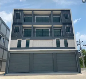 ขายอาคารโกดัง สำนักงาน สร้างใหม่ พื้นที่ 500 ตรม หนองจอก ถนนเชื่อมสัมพันธ์ 26