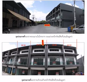 ขาย ตึกแถว อาคารพาณิชย์ 2 ชั้น มี 4 คูหา คูหาละ 25 ตรว. และ 29 ตรว. โครงการจัดสรรพงศ์ทรัพย์ ตำบลโคกสัก อำเภอบางแก้ว จังหวัดพัทลุง 
