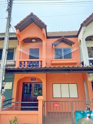 วัดท่ามะกา ถูกมาก 32ตรว.กาญจนบุรี เทศบาล14-24 ขาย-เช่าทาวน์เฮาส์ 2 ชั้น 170ตรม. ทำเลดี 2นอน 2น้ำ 1จอดรถ ติดถนนใหญ่