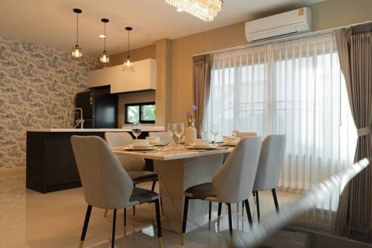 บ้านให้เช่า 70,000 บาท/เดือน 93 ตรว. บ้านหรู ตกแต่งครบ โมเดิร์น สันทราย, ภาพที่ 4