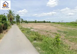 ขายที่ดินถมแล้วใกล้ถนนหลัก อ.อู่ทอง จ.สุพรรณบุรี