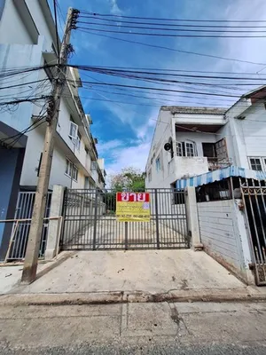 ขายบ้านเแฝดชั้นเดียว 160 ตร.ว. ซอยวิเชียรโชฎก4  ทำเลทองย่านชุมชน เมืองมหาชัย สมุทรสาคร   ZW377