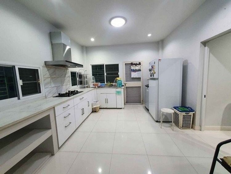  ให้เช่าบ้านเดี่ยวสร้างเอง 4 ห้องนอน 3 ห้องน้ำ  เสรีไทย 26 เลี้ยงแมวได้, ภาพที่ 4