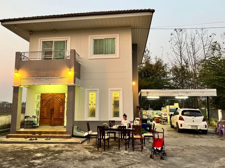 CH1030 ขายบ้านเดี่ยวตากอากาศ 3 ห้องนอน แม่ตาว แม่สอด จังหวัดตาก, ภาพที่ 4