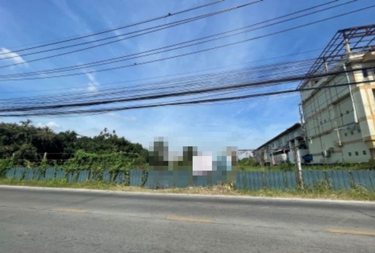 ขายที่ดิน 2 ไร่ 2 งาน 14 ตรว ติดถนนบางกรวยไทรน้อย 16/1 นนทบุรี ใกล้ , ภาพที่ 4