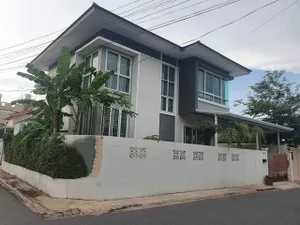 RH1130 ให้เช่าบ้านเดี่ยวสร้างเอง 4 ห้องนอน 3 ห้องน้ำ เสรีไทย 26 เฟอรนิเจอรครบ ใกล้เดอะมอลล์บางกะปิ จอดรถได้ 3 คัน