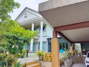 บ้านเดี่ยวหลังใหญ่ สยามคันทรีคลับ พัทยา ตกแต่งบิ้วอินครบ