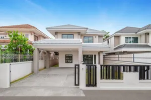 บ้านเดี่ยว ม.มณธานี บางแค ใกล้เดอะมอลล์ บางแค (B7497)