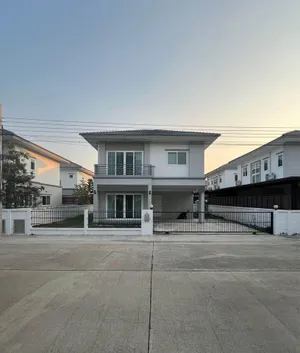ให้เช่าบ้านเดี่ยว 2 ชั้น หมู่บ้านคุณาลัยจอย ถ.บ้านกล้วย-ไทรน้อย บางบัวทอง 