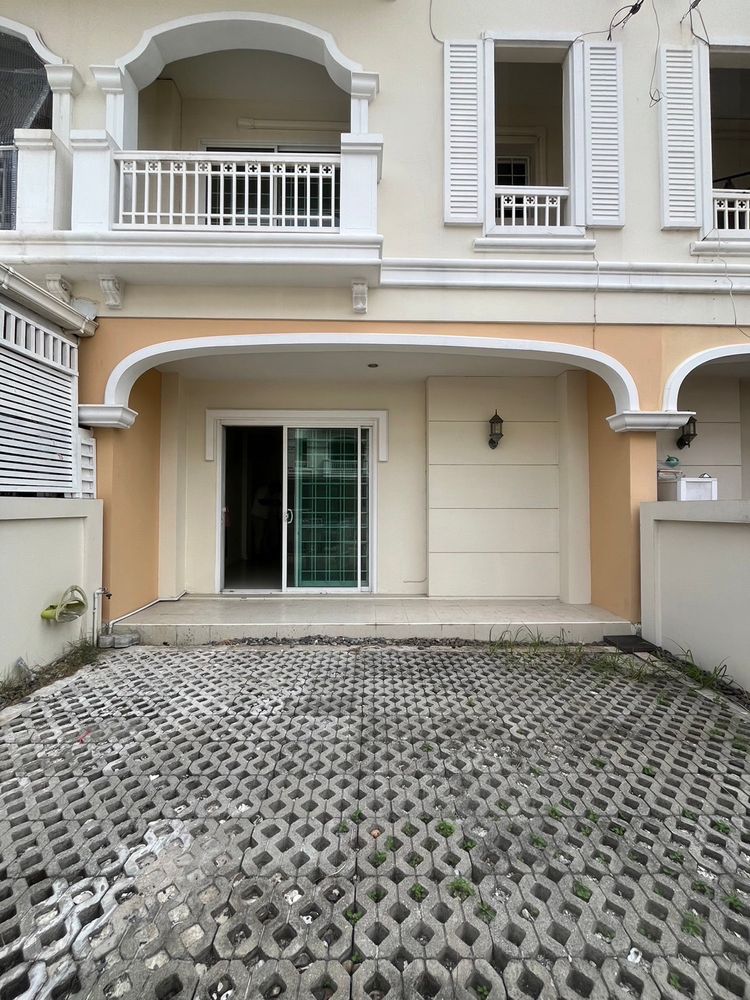 Vายด่วน!! ทาวน์โฮม3ชั้น เนื้อที่18.8ตรว. หมู่บ้านเดอะเมทโทร , ภาพที่ 4