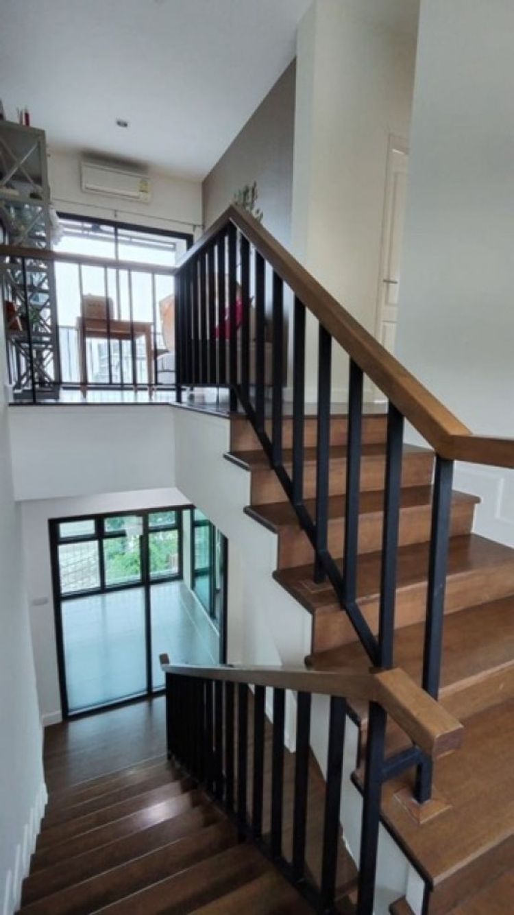 ขายทาวน์โฮม 4 ชั้น เนื้อที่ 33.7 ตร.วา Lumpini Town Residence ใกล้ MRT, ภาพที่ 4