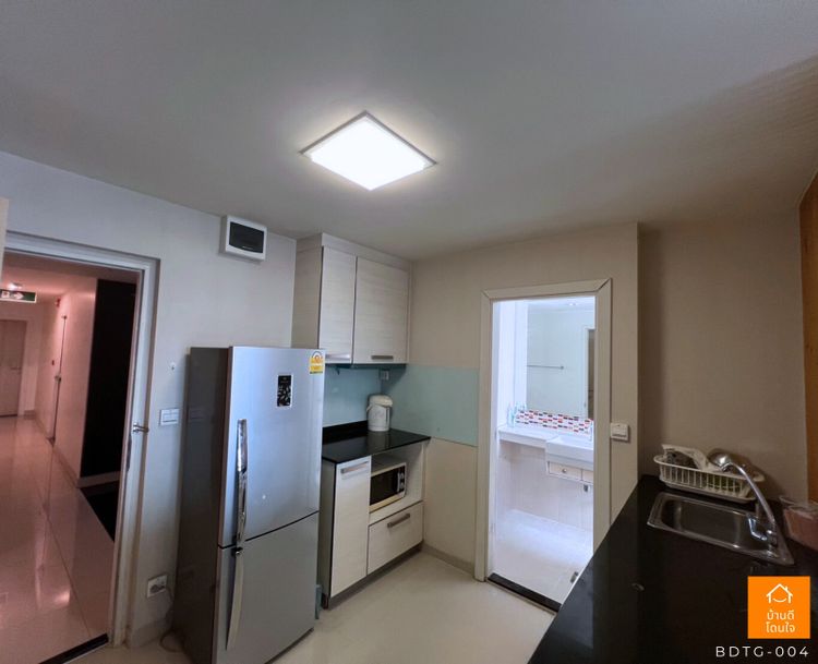 ลดราคาพิเศษ M Society Condominium (50.49 ตร.ม.) ติดเมืองทองธานี, ภาพที่ 4