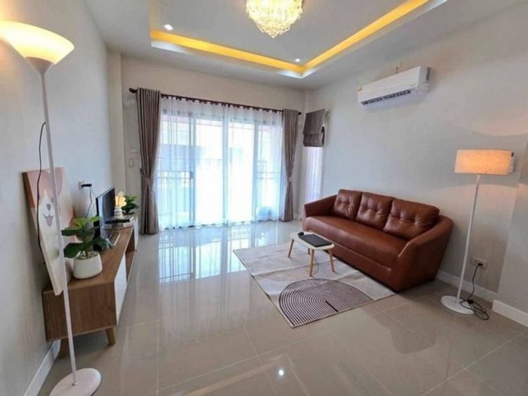 บ้านสร้างใหม่ บ้านสวยสไตล์โมเดิร์น สันนาเม็ง สันทราย, ภาพที่ 4