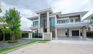 ให้เช่าบ้านเดี่ยวหรู 2 ชั้น ทำเล เอกชัย-กาญจนาภิเษก-บางบอน 3 The Pavilla Residences เนื้อที่ 126 ตร.ว พื้นที่ใช้สอย 458 ตร.ม.