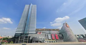 อาคารเซ็นทรัล ซิตี ทาวเวอร์ บางนา (Central City Tower Bangna) สำนักงานให้เช่าติดห้างเซ็นทรัลบางนา ใกล้รถไฟฟ้า MRT ศรีเอี่ยม 1.2 กม.