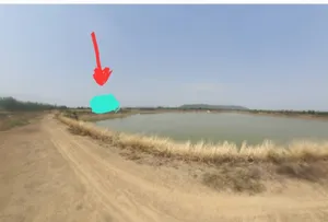 ขายที่ดินบรรยากาศดี ติดสระน้ำสาธารณะ ต.กุดจอก อ.หนองมะโมง จ.ชัยนาท ฟรีค่าโอน