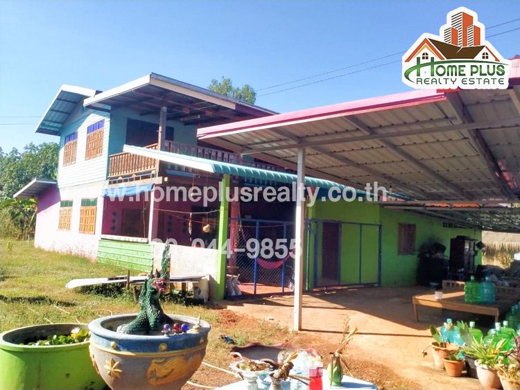ที่ดินพร้อมบ้านเดี่ยว2หลัง ใกล้โรงพยาบาลกุสุมาลย์ สกลนคร เนื้อที่ 2 ไร่, ภาพที่ 4
