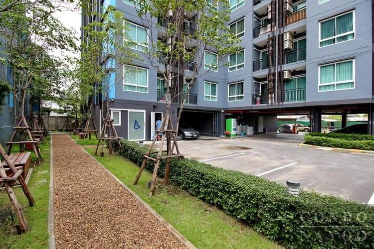 Rill Condo Rangsit (ริล คอนโด รังสิต)ถนนกำแพงเพชร หลักหก ฟิวเจอร์รังสิต, ภาพที่ 4