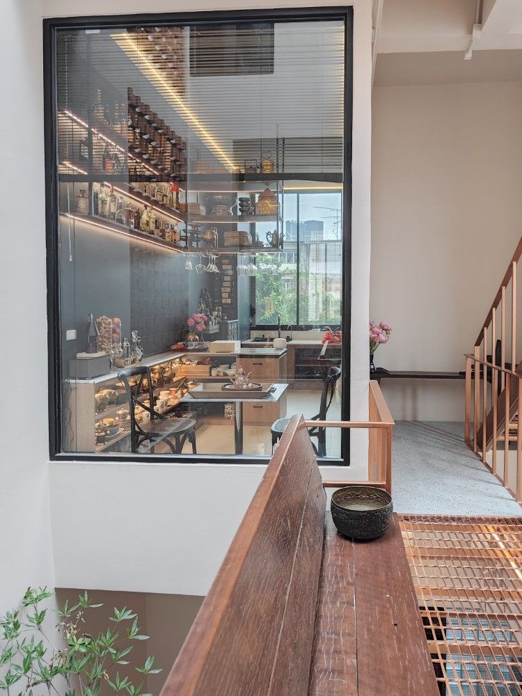 รหัสC6036 ขายบ้าน 3ชั้น สร้างใหม่สไตล์ Modern ย่าานถนนพระราม3, ภาพที่ 4