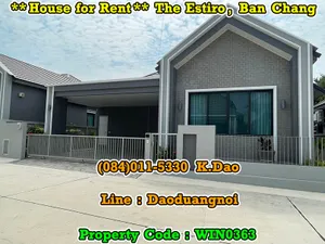 #TheEstiro,Ban Chang *** House #forRent *** Nordic Style