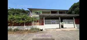 บ้านให้เช่า 2 ชั้น 81 ตรว. ม.การ์เด้นซิตี้เพลส ถ.พระราม 2 แอร์, น้ำอุ่น, เฟอร์บิลท์อินบางส่วน