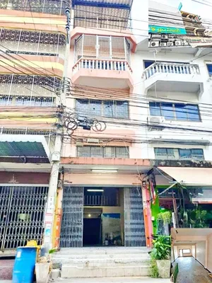 ติดตลาด สะแกงาม CJ ให้เช่าอาคารพาณิชย์ 4 ชั้น 21ตรว. ย่านพระราม2 172ตรม. ทำเลร้านค้า ค้าขายดี 3นอน 2น้ำ 1จอดรถ โลตัส พระราม 2