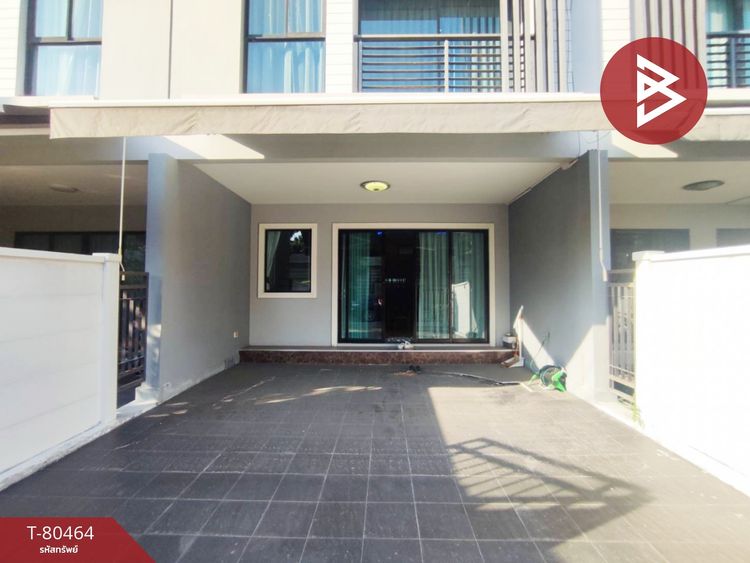 ขายทาวน์โฮม 3 ชั้น โครงการบ้านกลางเมือง รัตนาธิเบศร์ (Baan Klang Muang, ภาพที่ 4