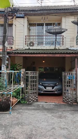 ขาย ทาวน์โฮม หมู่บ้านจงสุข 68.4 ตรม. 17.1 ตร.วา 2นอน 2น้ำ ซ.วงศ์สว่าง19 บางซื่อ