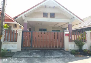 ขายบ้านเดี่ยวชั้นเดียว 50 ตรว. 3 ห้องนอน 2 ห้องน้ำ โครงการหมู่บ้านถาวรนิมิตร ต. เขารูปช้าง อ.เมืองสงขลา 