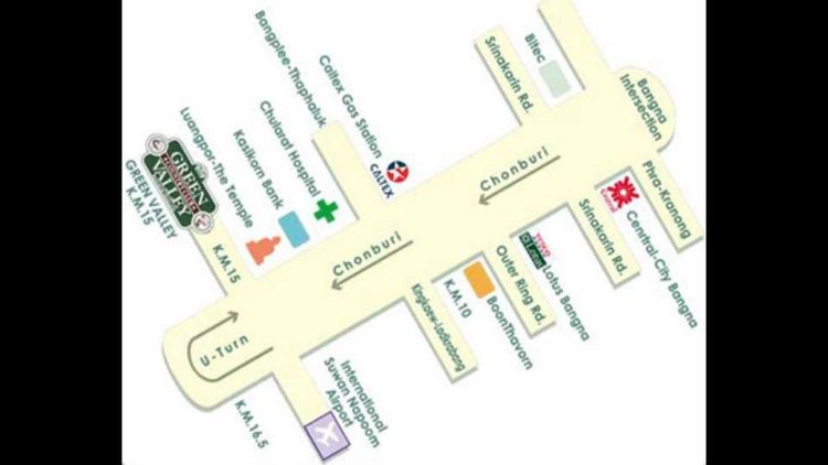 ที่ดินให้เช่า Green Valley  บางนา 100 ต.ร.ว  บางพลี สมุทรปราการ, ภาพที่ 4