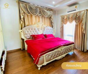 ขาย บ้านเดี่ยว เดอะแกรนด์ อรัญประเทศ 190 ตรม. 54 ตร.วา พร้อมเฟอร์ฯ แอร์ ทีวี