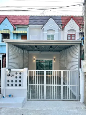 ขาย ทาวน์โฮม ในโครงการ  หมู่บ้านเรืองนคร ตำบลบางรักพัฒนา อำเภอบางบัวทอง จังหวัดนนทบุรี