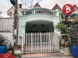 ขายทาวน์เฮ้าส์ หมู่บ้านไพรลดา3 บางขุนเทียน (Prailada3) กรุงเทพฯ พร้อมอยู่